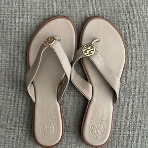Tory Burch sandals - size 6 - never worn - no original tags.